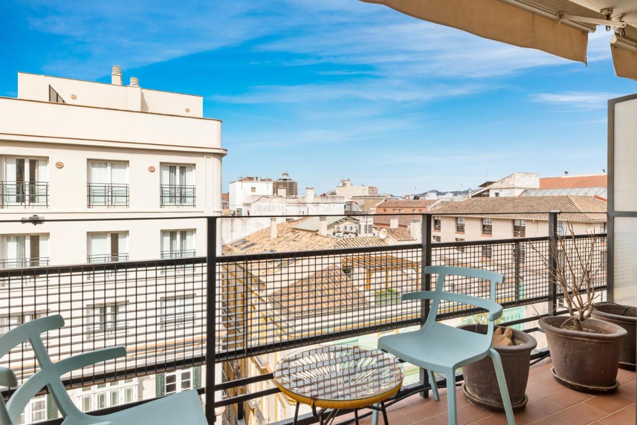 Soho 2 Bedrooms Apt Next To The Beach Málaga Exterior foto